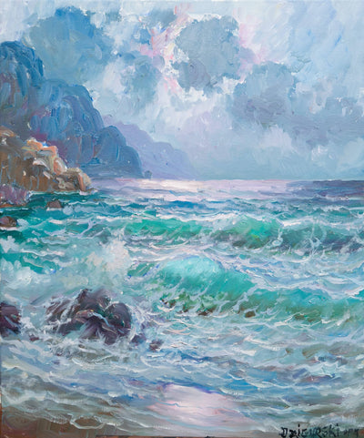 Alex Dzigurski II: How to Paint Crashing Waves