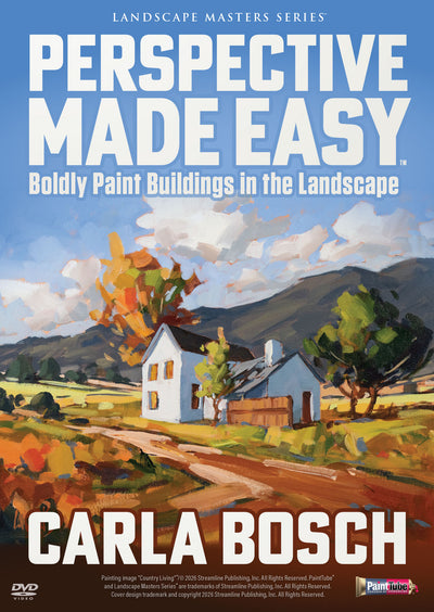 Carla Bosch: Perspective Made Easy - Boldly Paint Buildings in the Landscape
