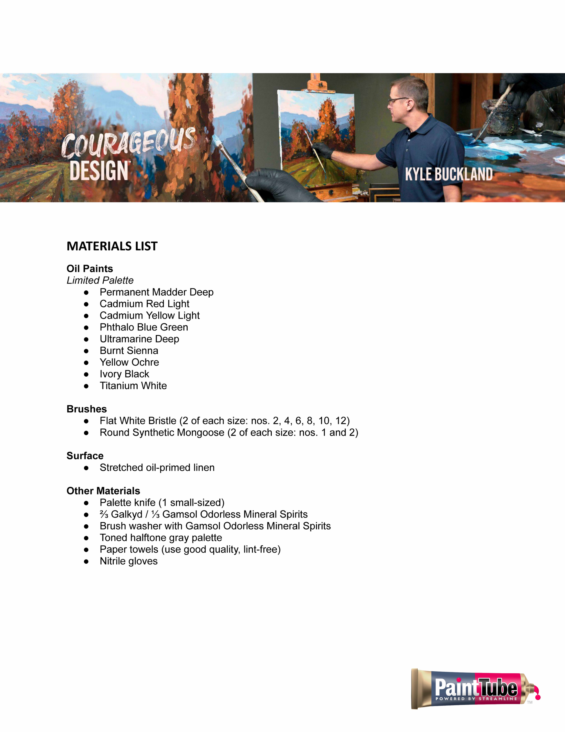 Kyle Buckland Bundle Deal