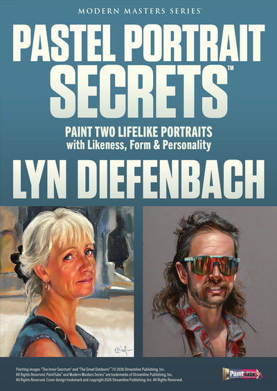 Lyn Diefenbach: Pastel Portrait Secrets - Paint 2 Lifelike Portraits with Likeness, Form & Personality