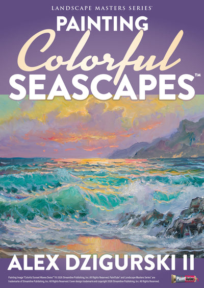Alex Dzigurski II: Painting Colorful Seascapes