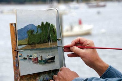 Don Demers: Mastering a Nautical Scene