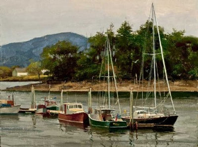Don Demers: Mastering a Nautical Scene