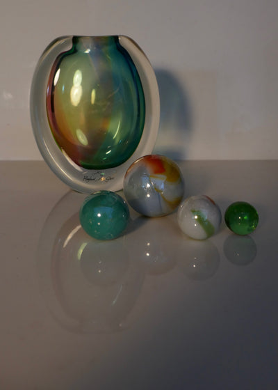 Lyn Diefenbach: Pastel Reflections - A Touch of Glass