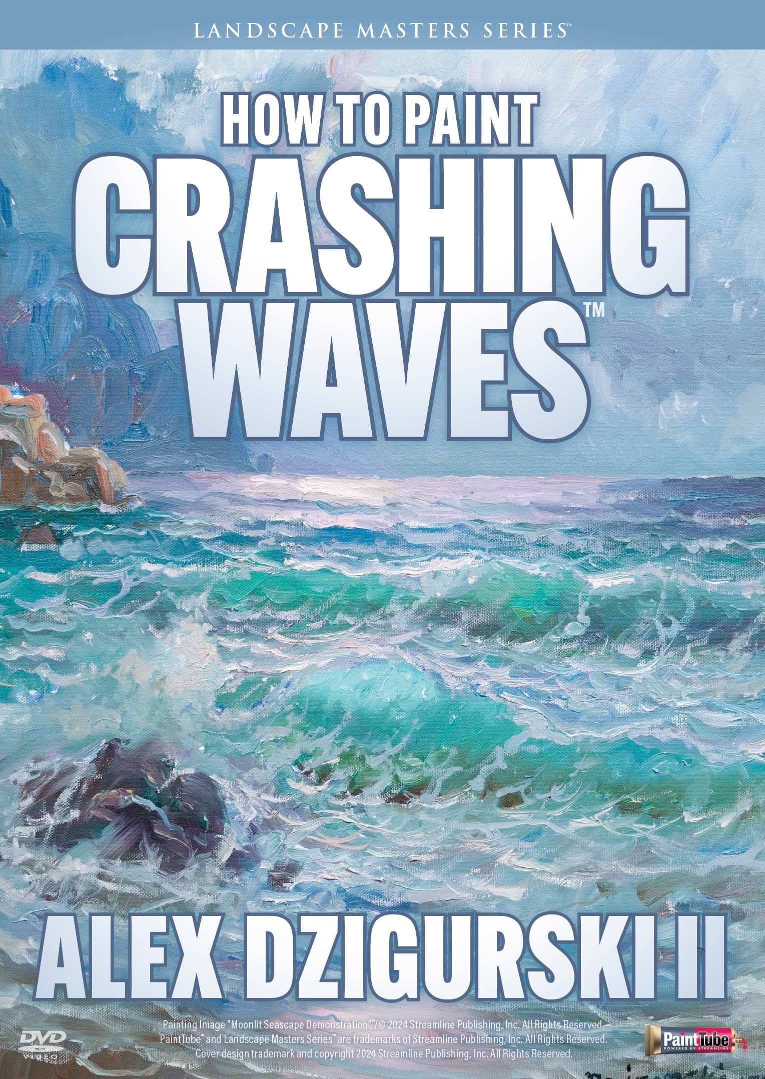 Alex Dzigurski II: How to Paint Crashing Waves