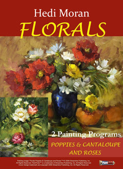 Hedi Moran: Florals, Poppies and Cantaloupe and Roses
