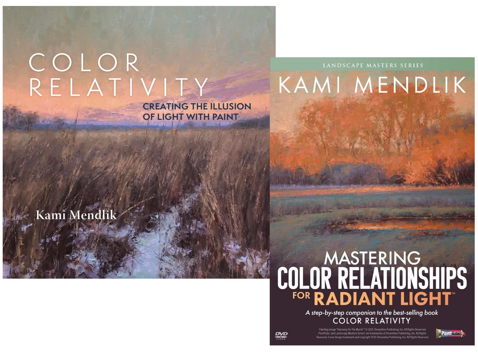 Kami Mendlik: Mastering Color Relationships for Radiant Light Video/Color Relativity Book Combo