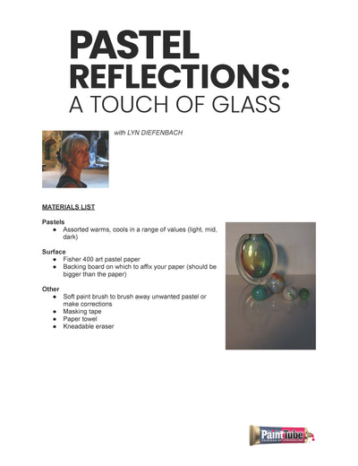 Lyn Diefenbach: Pastel Reflections - A Touch of Glass