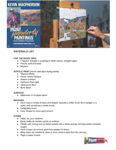 Kevin Macpherson: Paint Painterly Paintings