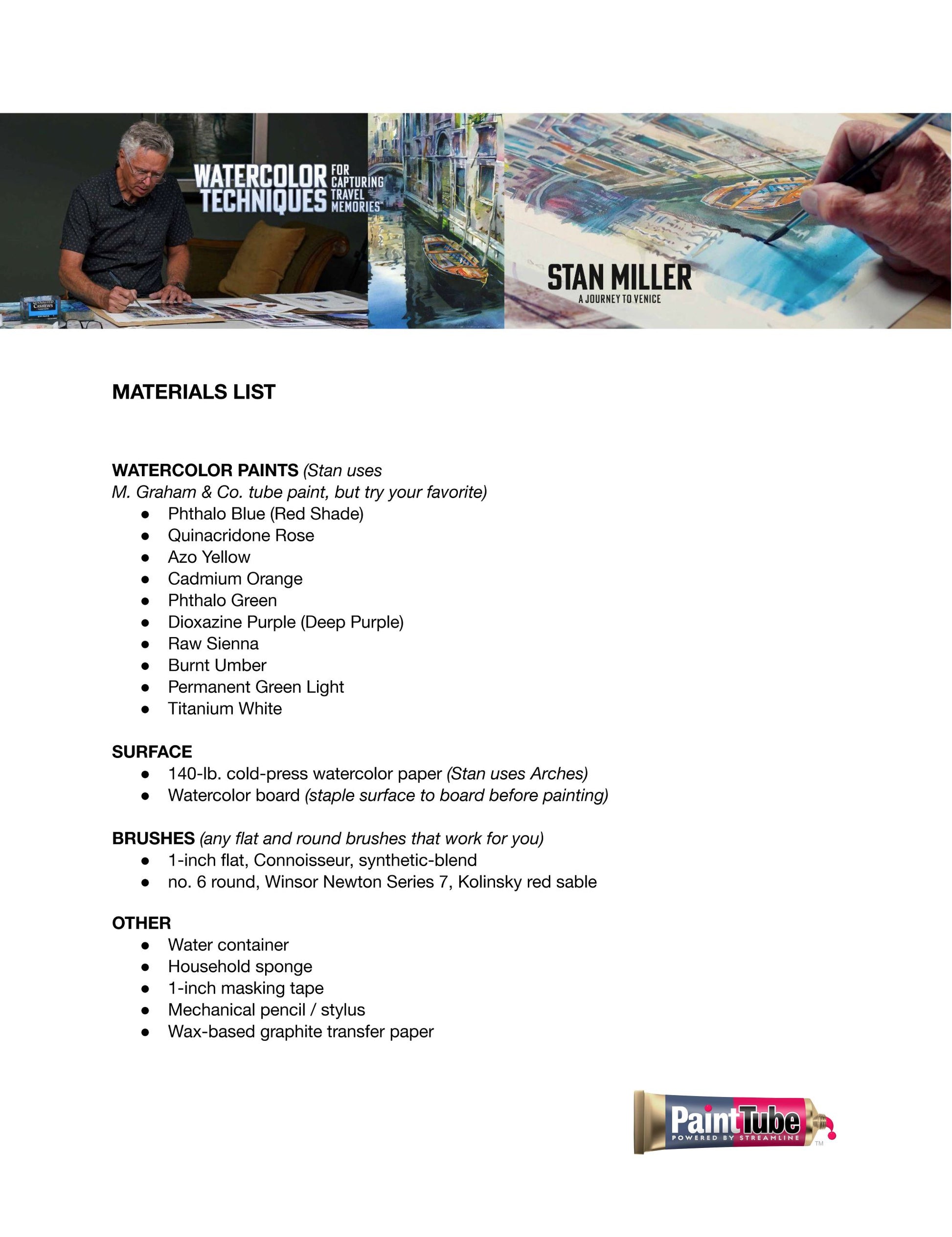 Stan Miller Bundle Deal