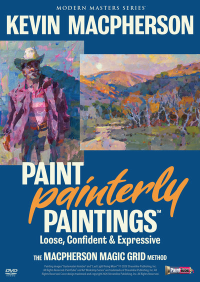 Kevin Macpherson: Paint Painterly Paintings