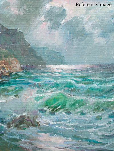 Alex Dzigurski II: How to Paint Crashing Waves