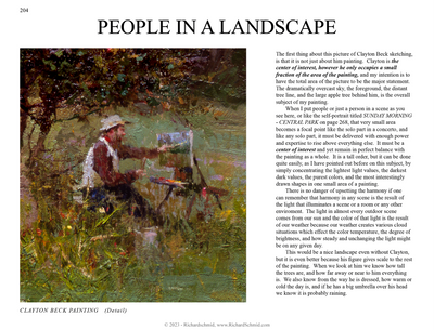 Richard Schmid: Portrait & Figure Paintings