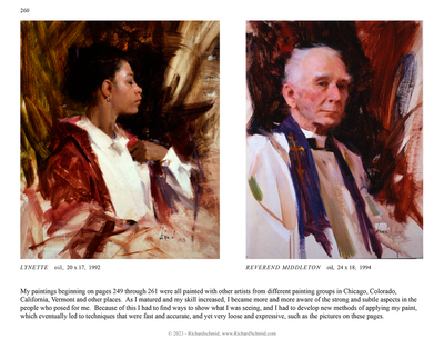 Richard Schmid: Portrait & Figure Paintings
