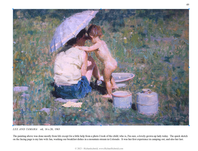 Richard Schmid: Portrait & Figure Paintings