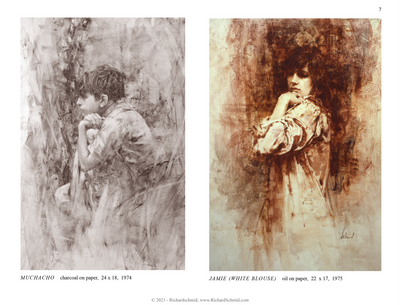 Richard Schmid: Portrait & Figure Paintings
