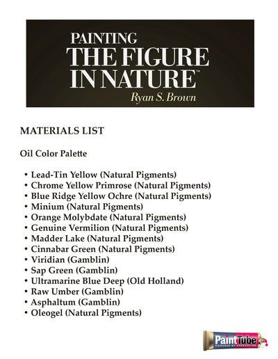 Ryan S. Brown: Portrait & Figure Bundle
