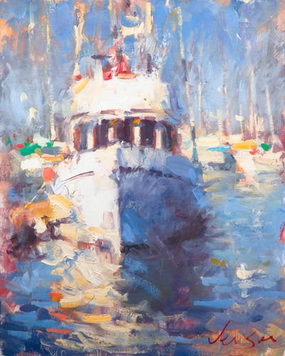 Ryan Jensen: UNCHAIN YOUR BRUSH - Let Go, Take Risks, and Develop Your Painting Style