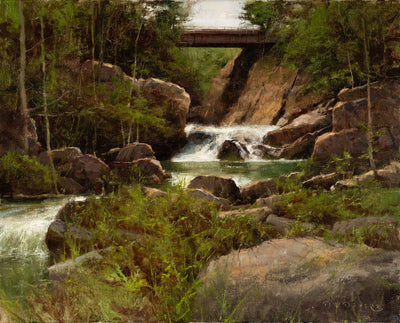 Don Demers: Painting rocks and water in plein air