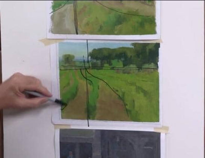 Ian Roberts: Design - Landscape Painting Techniques for Success