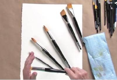 Anne Abgott: Watercolor Techniques for Colorful Shadows