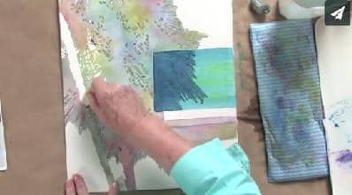 Anne Abgott: Watercolor Techniques for Colorful Shadows