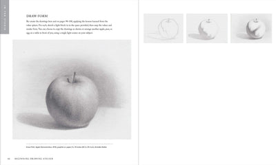 Juliette Aristides: Beginning Drawing Atelier An Instructional Sketchbook Hardcover