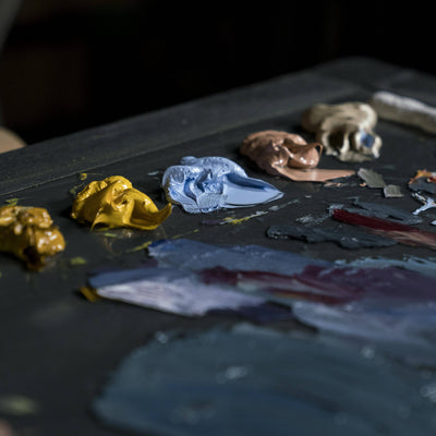 Bill Davidson: Painting With Energy