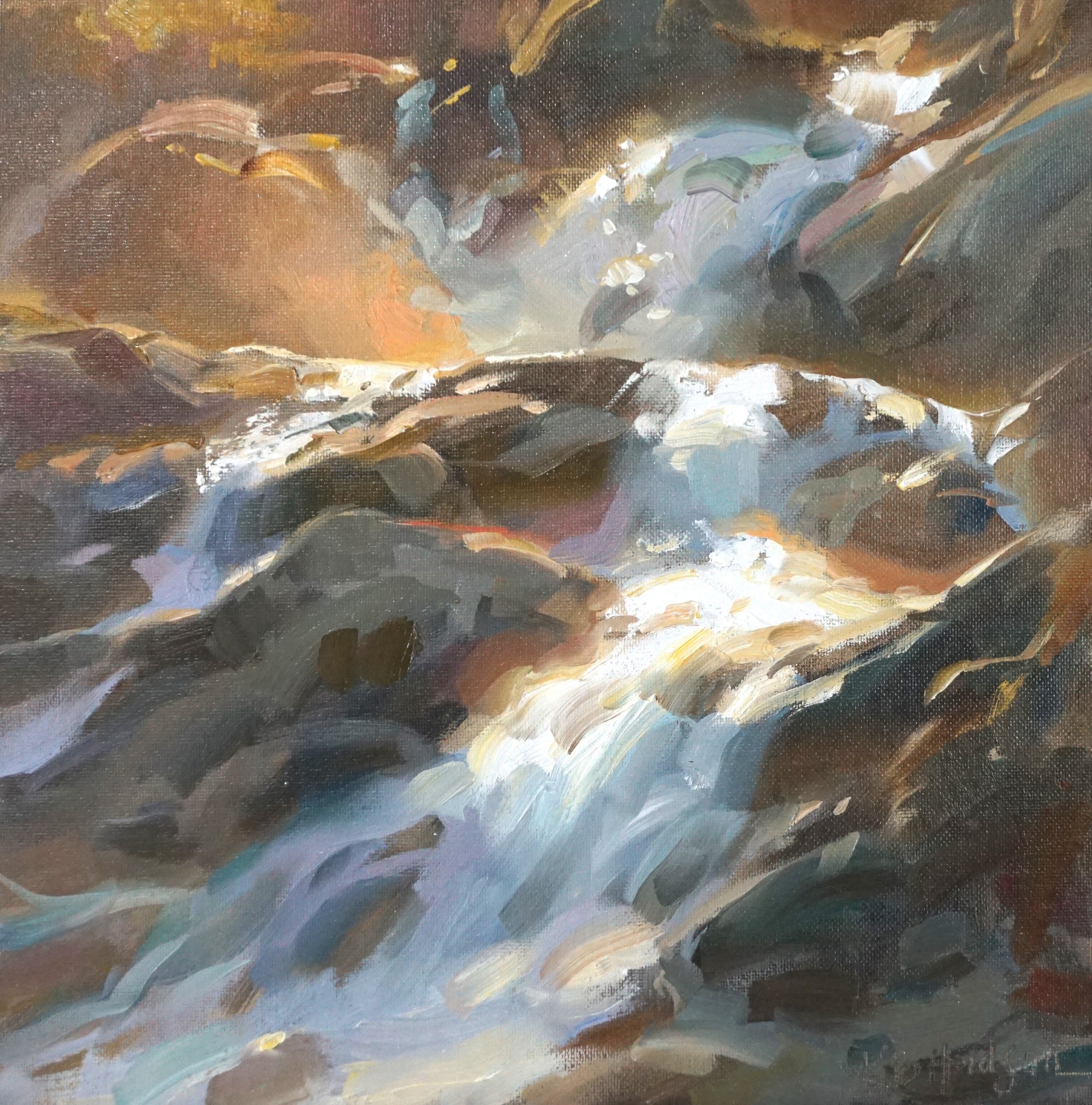 Kathleen Hudson: Waterfall Secrets