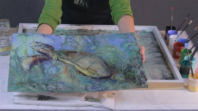 Rene Eisenbart: Marbling Magic