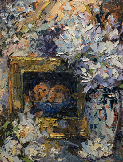 Cynthia Rosen: Still Life With Palette Knife