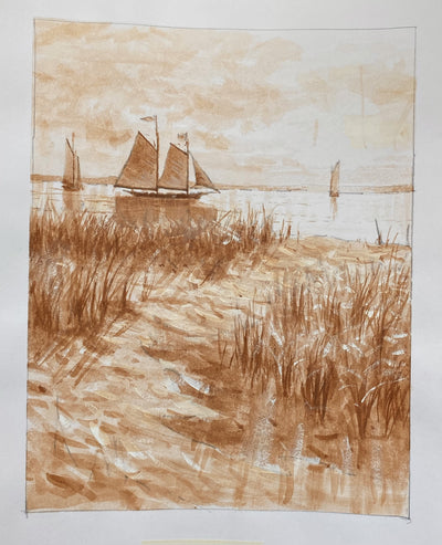 Mark Shasha: Painting the Golden Hour