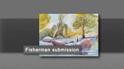 Barbara Nechis: Tools for Transforming Troubled Watercolors