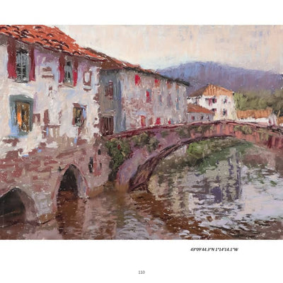 Sharon Bamber: 1000 Miles: Walking & Painting the Way of Saint James Hardcover Book
